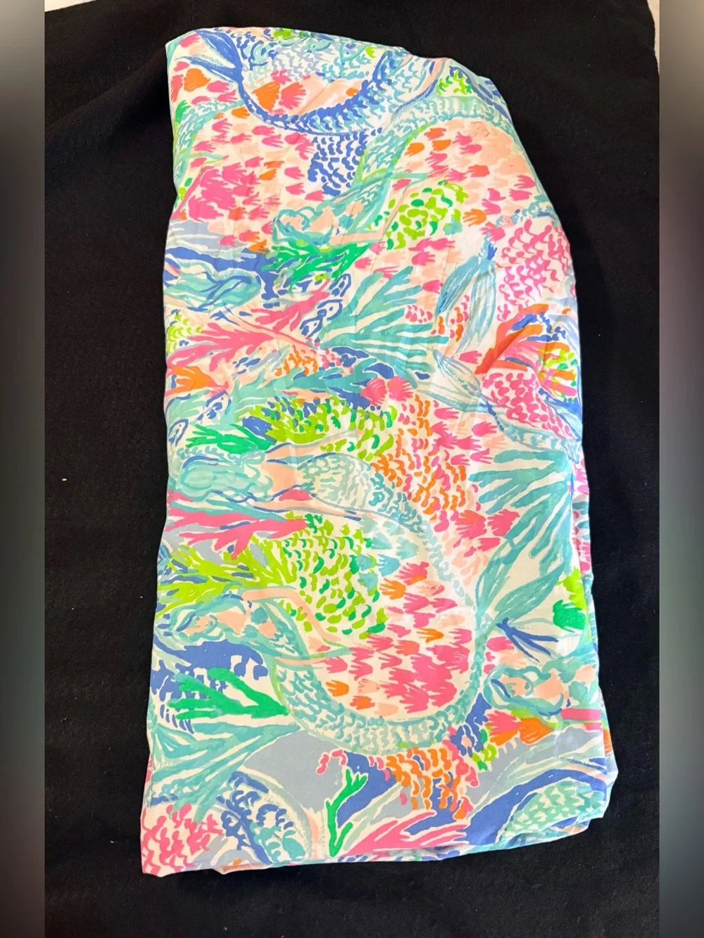 Lilly Pulitzer/Pottery Barn Kid fitted baby crib sheets 2). 100% org. Cotton